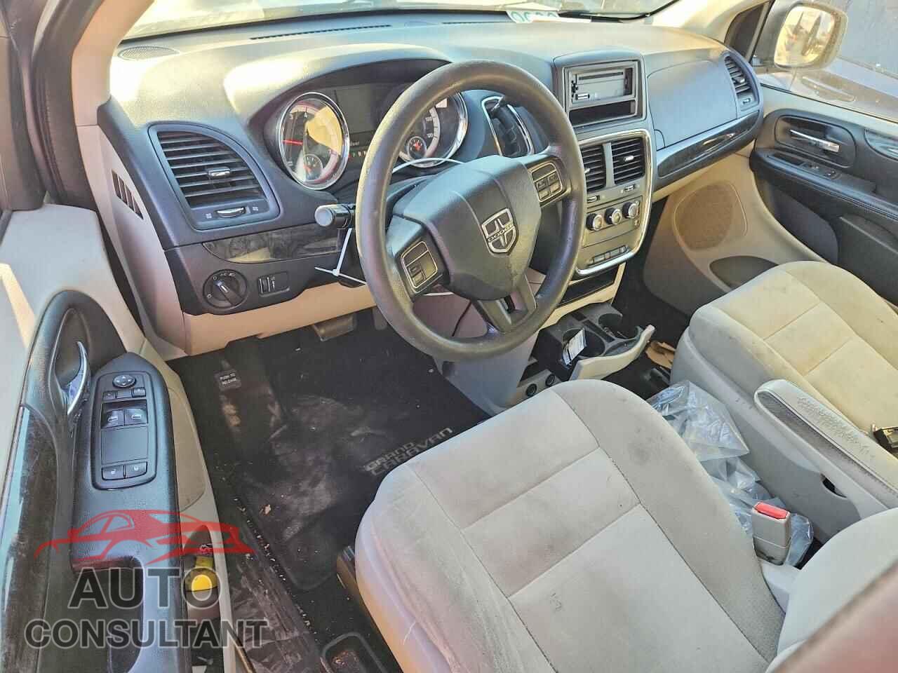 DODGE CARAVAN 2014 - 2C4RDGBG4ER366989