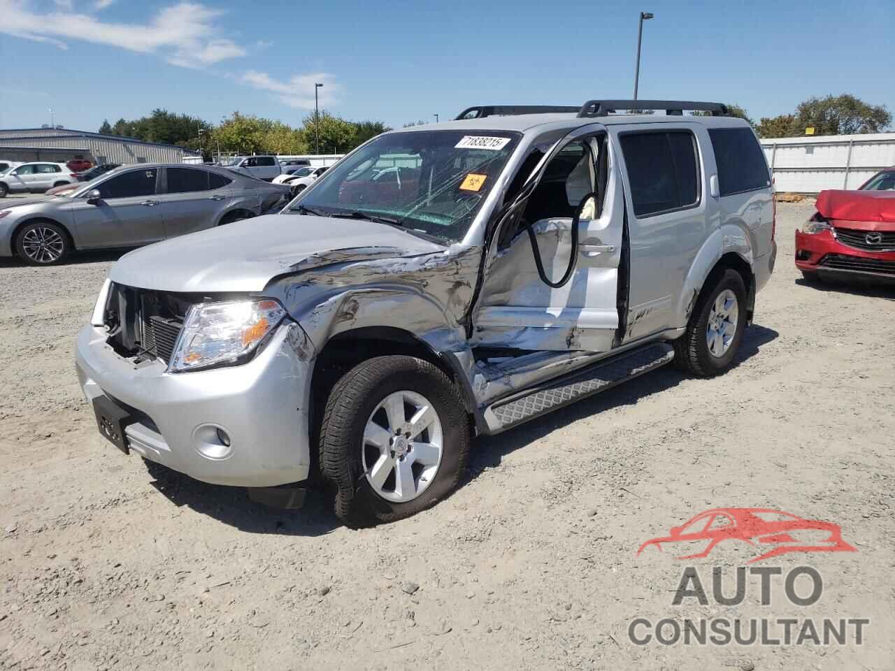 NISSAN PATHFINDER 2012 - 5N1AR1NB6CC619159