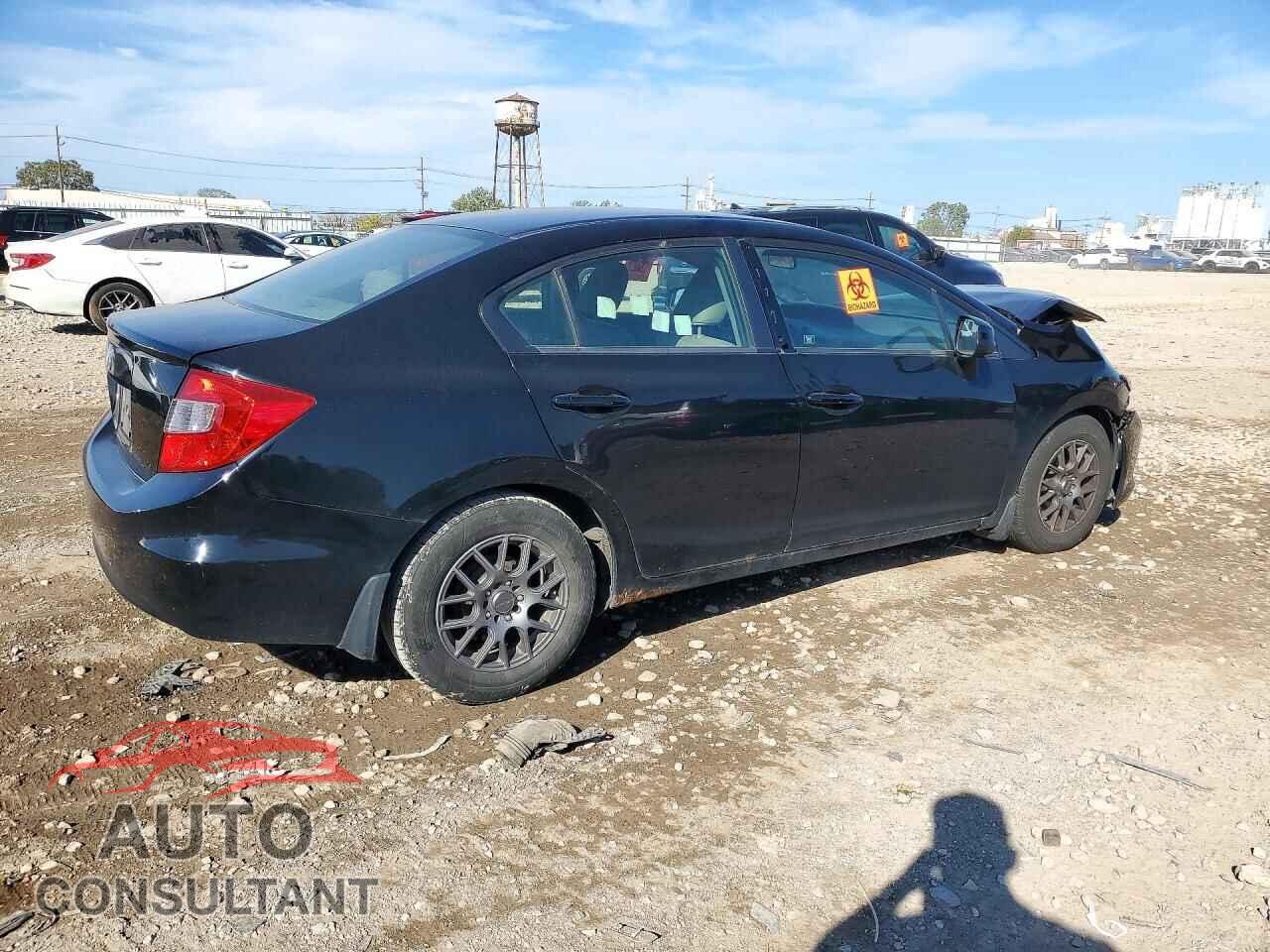 HONDA CIVIC 2012 - 19XFB2F50CE033126