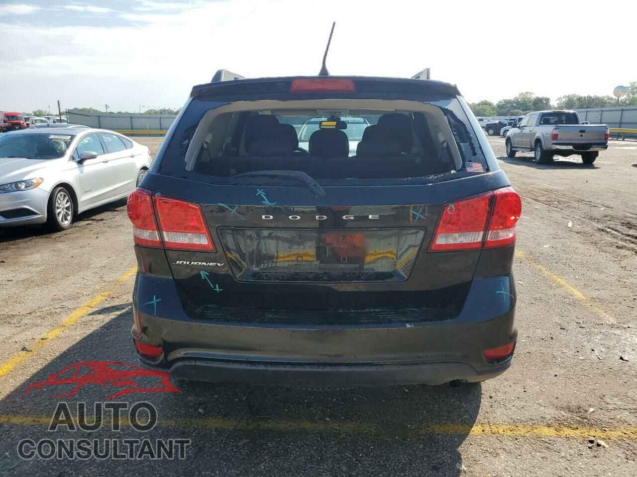 DODGE JOURNEY 2019 - 3C4PDCBB4KT853588