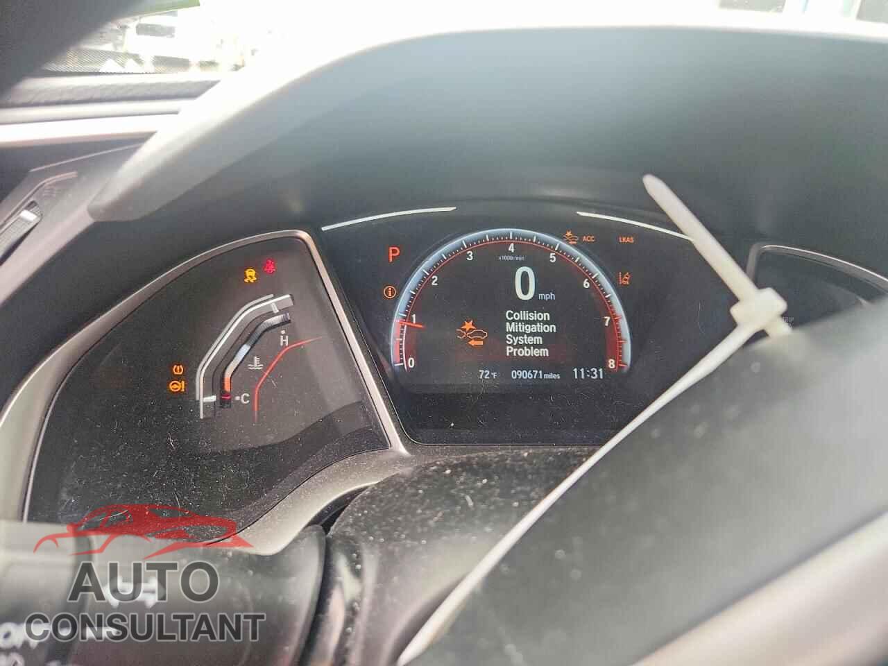 HONDA CIVIC 2019 - 2HGFC4B83KH307920