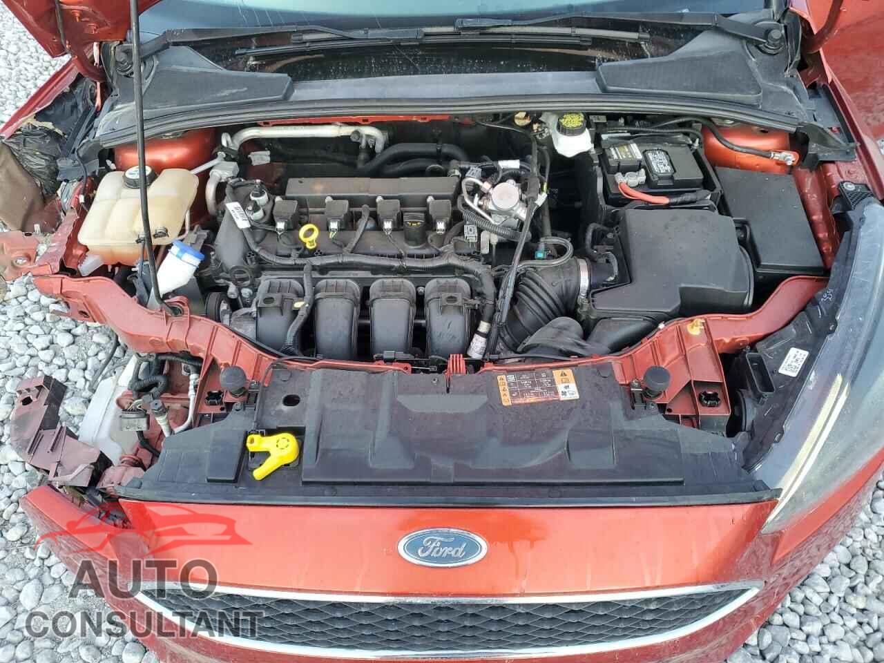 FORD FOCUS 2018 - 1FADP3M25JL294768