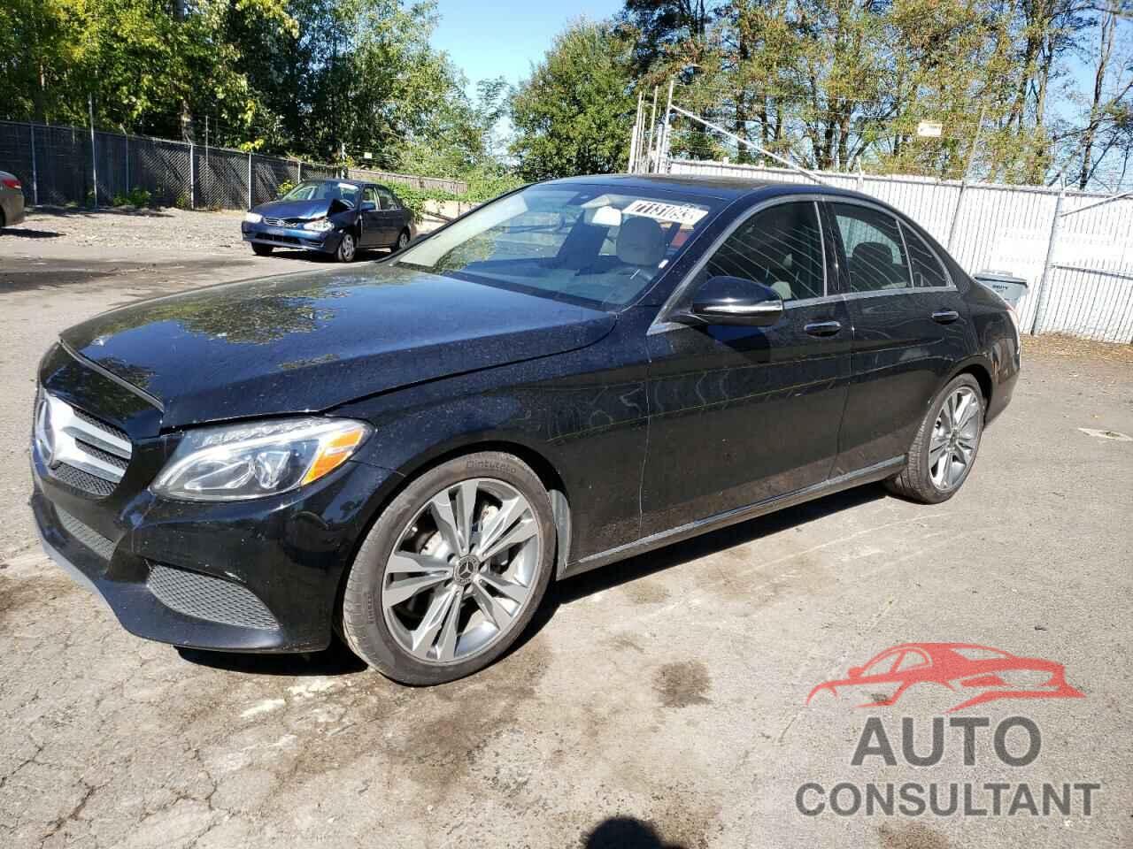 MERCEDES-BENZ C-CLASS 2018 - 55SWF4JB9JU279434