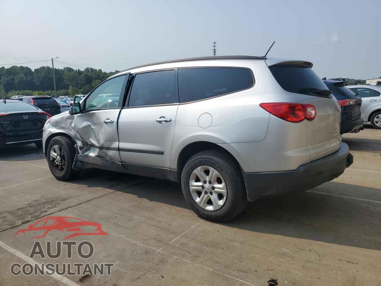 CHEVROLET TRAVERSE 2012 - 1GNKRFED9CJ264921