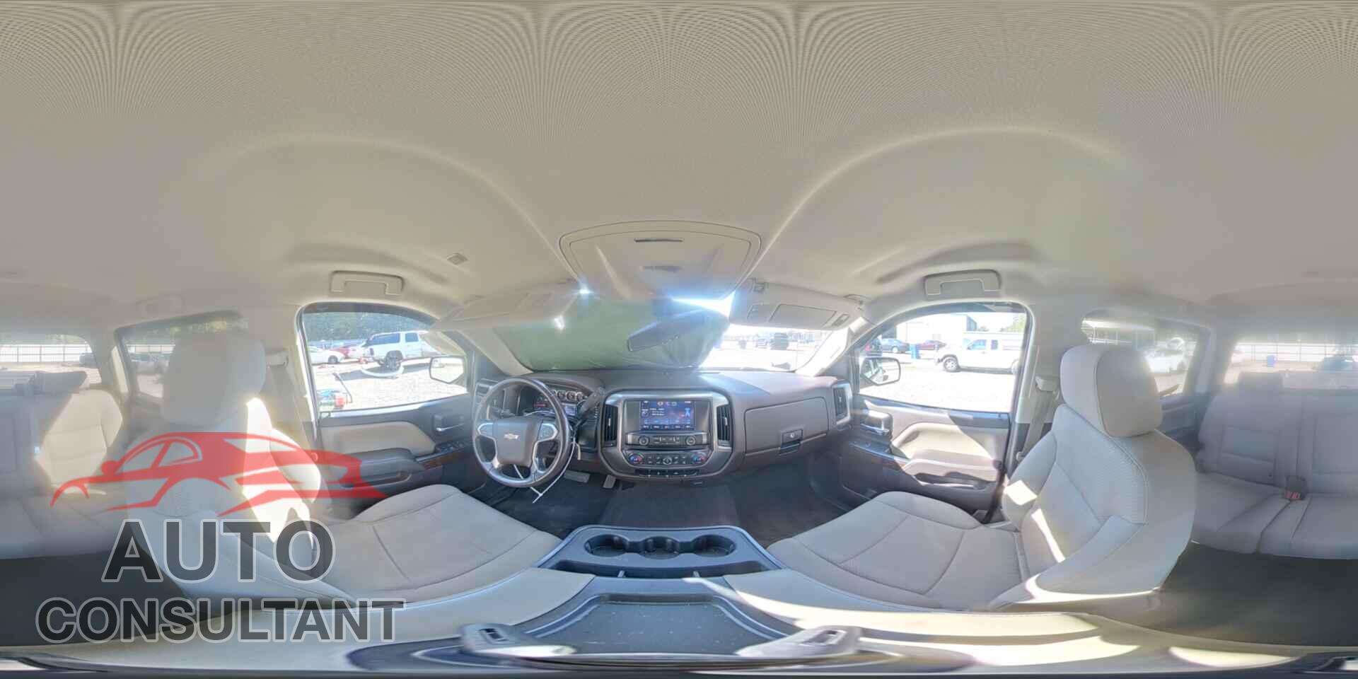 CHEVROLET SILVERADO 2014 - 3GCPCREC1EG454693