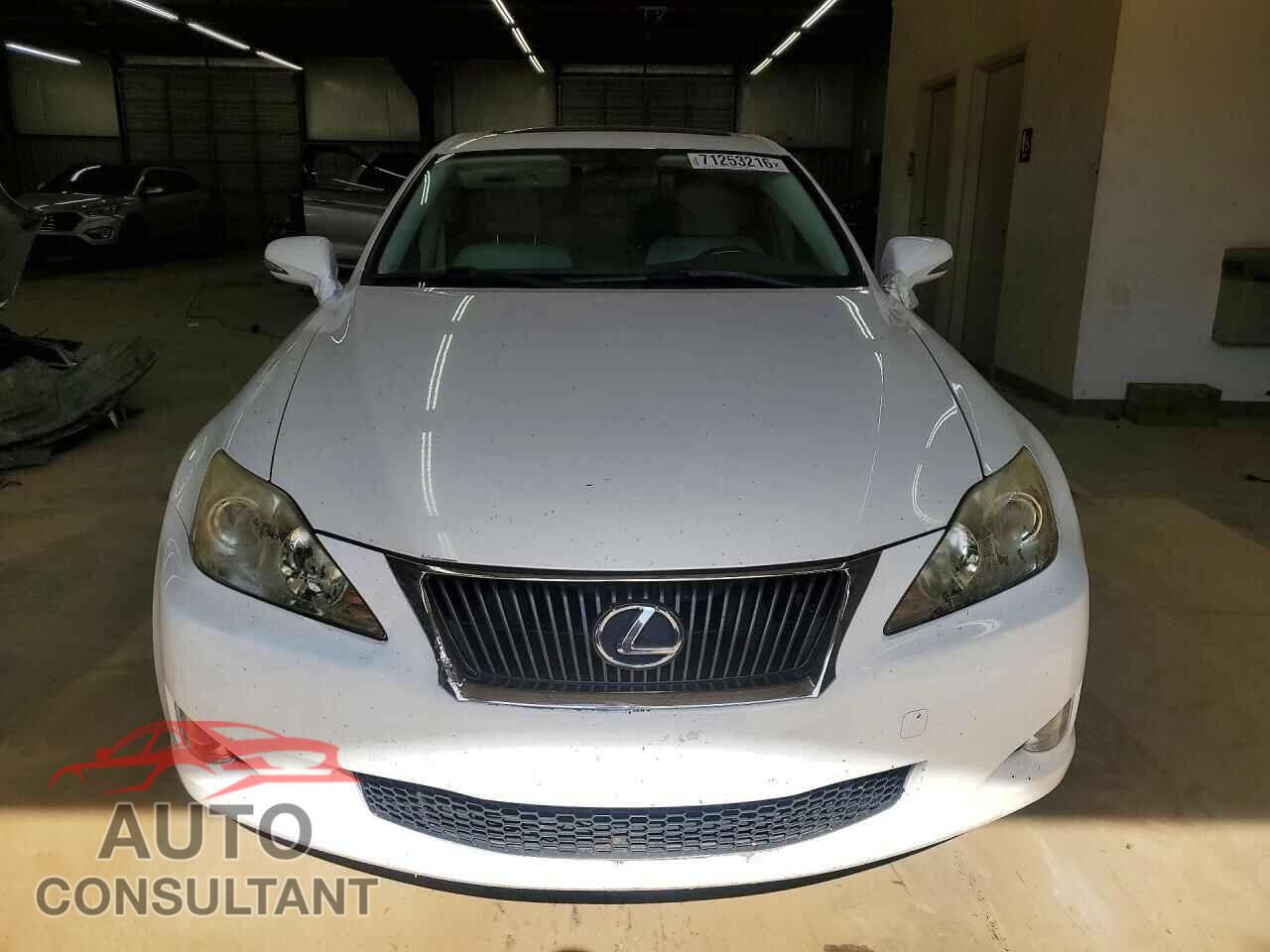 LEXUS IS 2009 - JTHBK262395095014