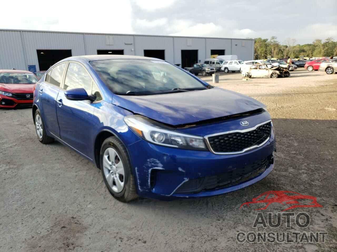 KIA FORTE 2017 - 3KPFK4A78HE038960