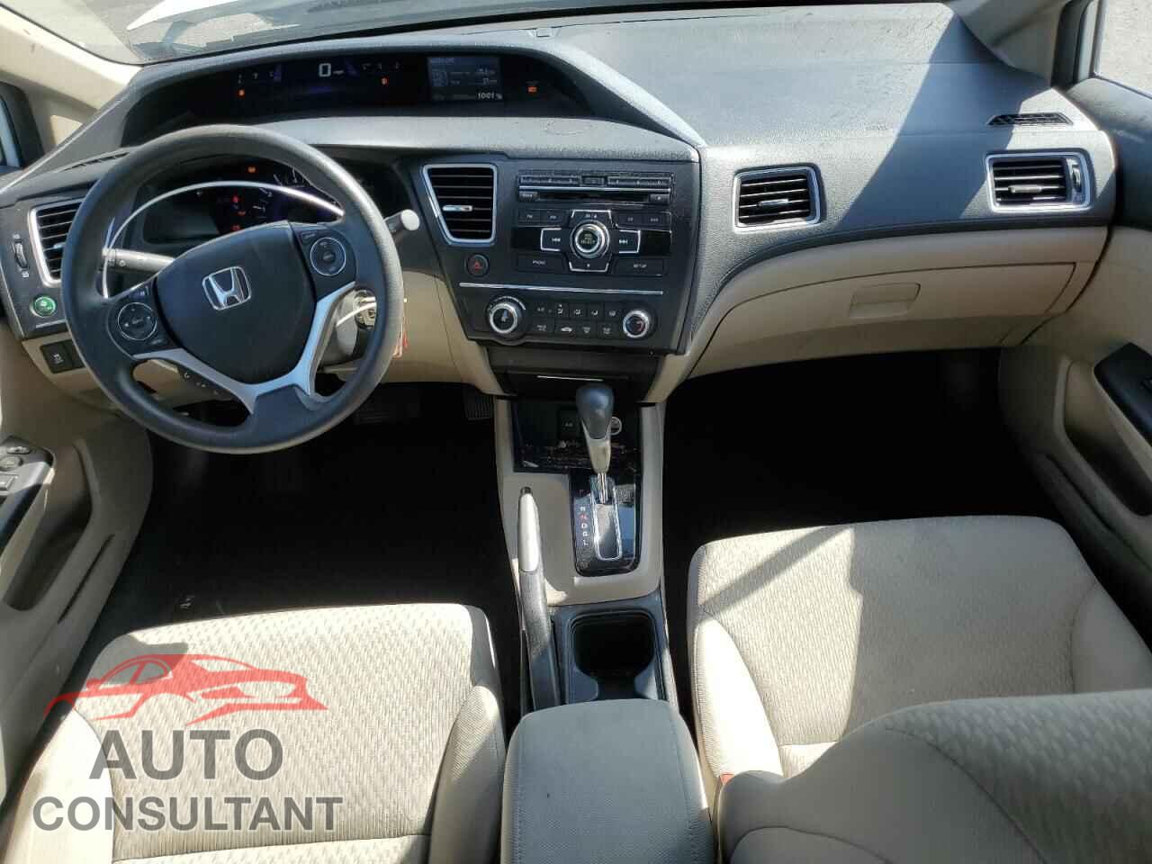 HONDA CIVIC 2014 - 19XFB2F50EE237427