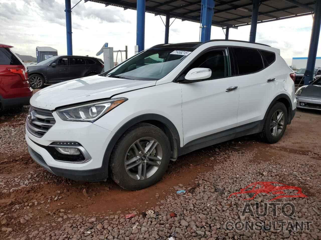 HYUNDAI SANTA FE 2018 - 5NMZU3LB0JH089998