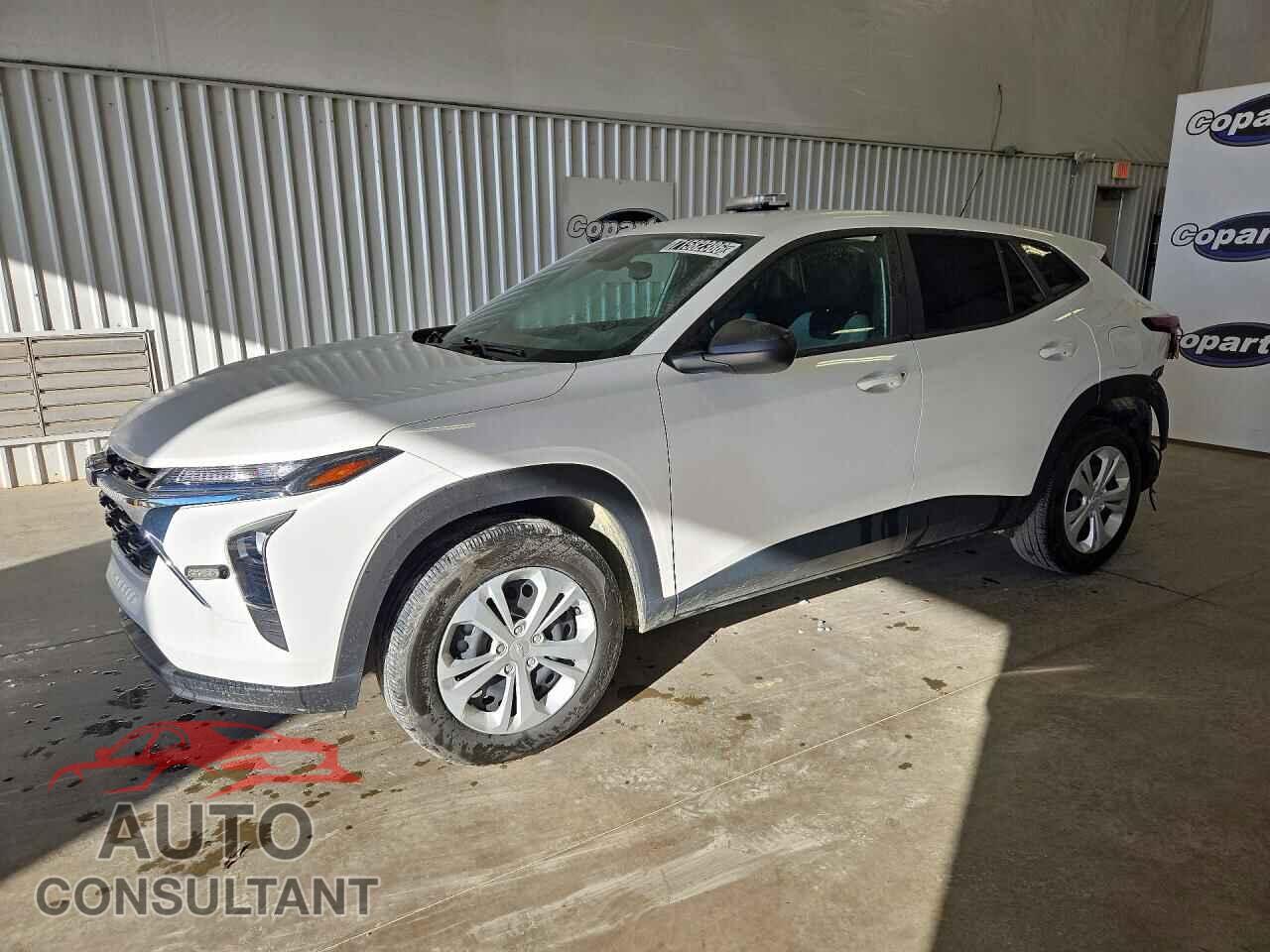 CHEVROLET TRAX 2025 - KL77LFEP2SC168784