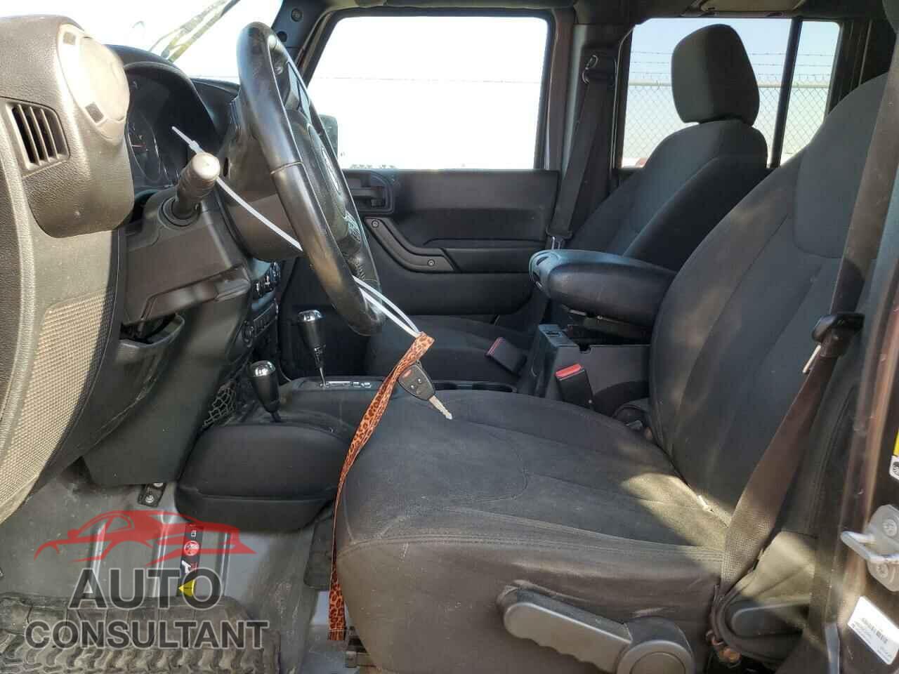 JEEP WRANGLER 2017 - 1C4BJWDG3HL520512