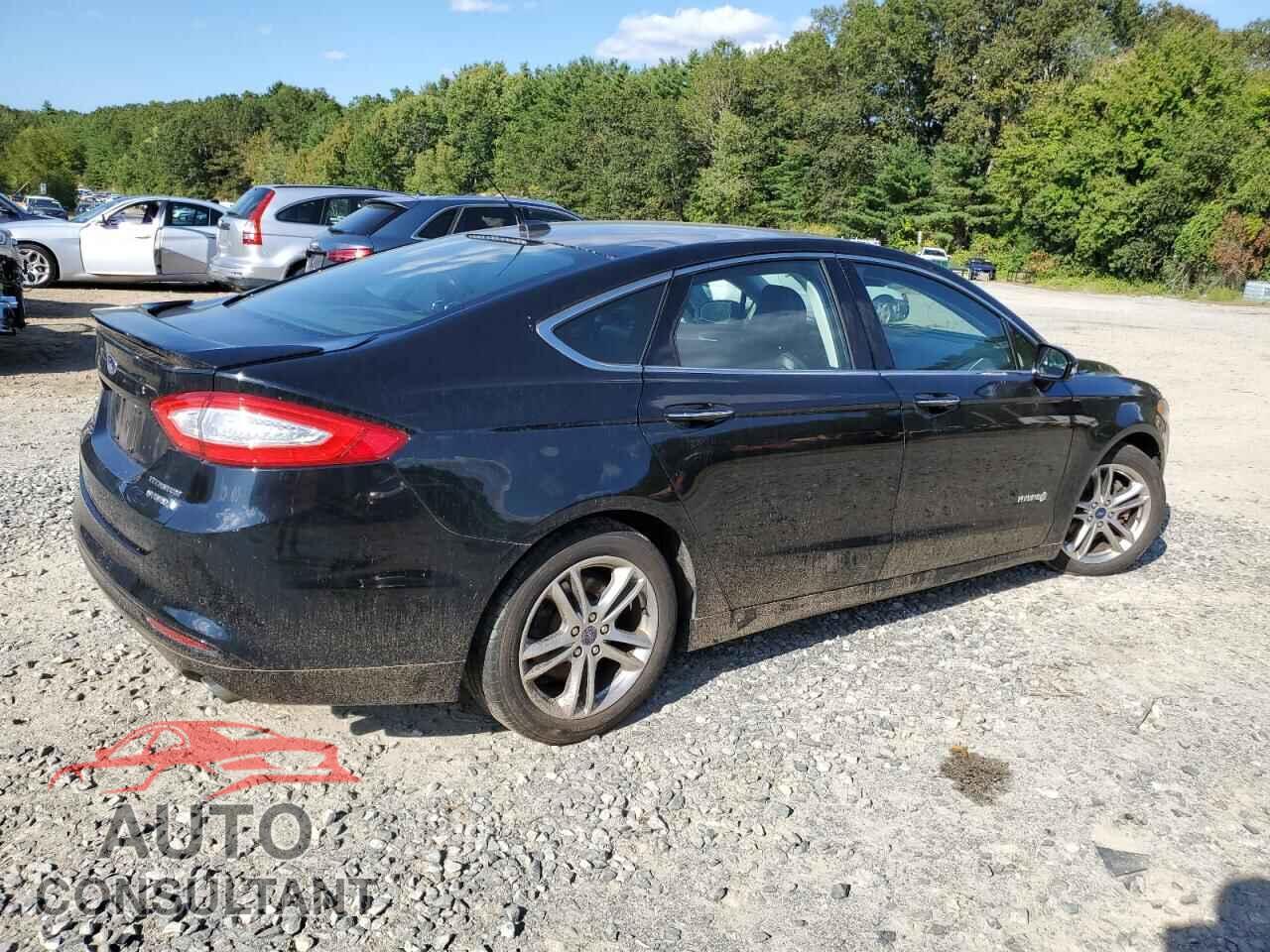 FORD FUSION 2016 - 3FA6P0RU0GR130761