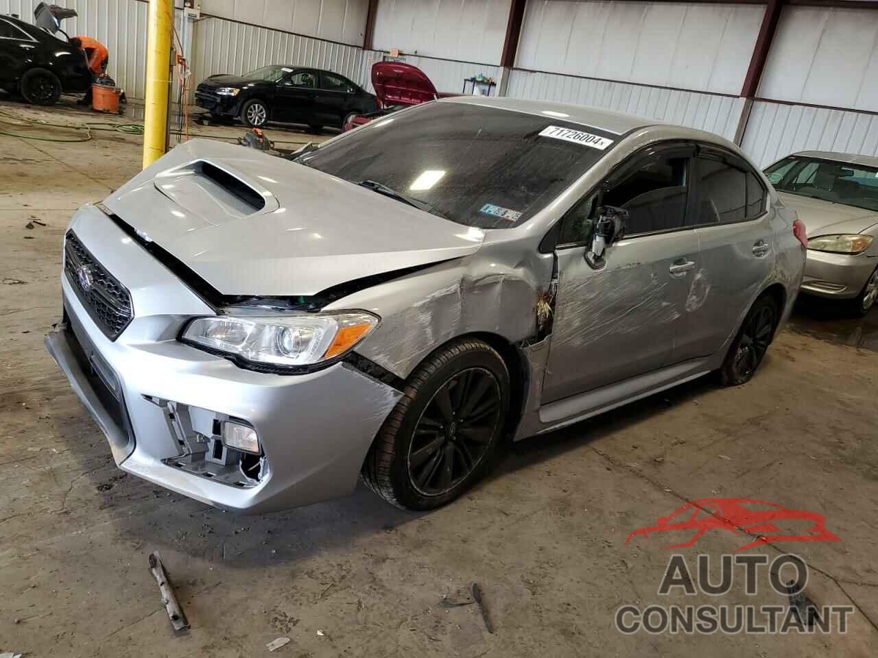 SUBARU WRX 2018 - JF1VA1A68J9818901