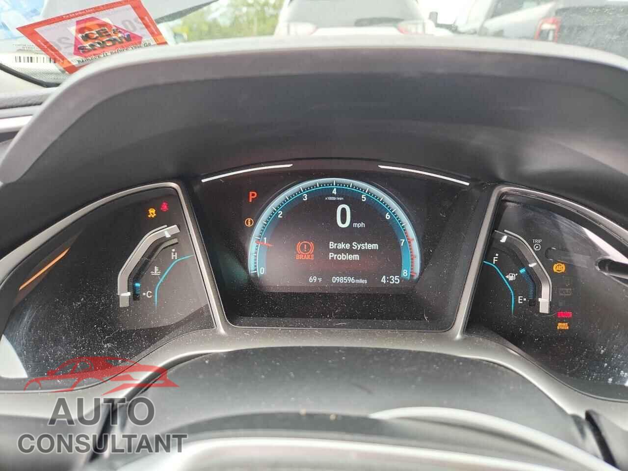HONDA CIVIC 2017 - 19XFC2F74HE223548