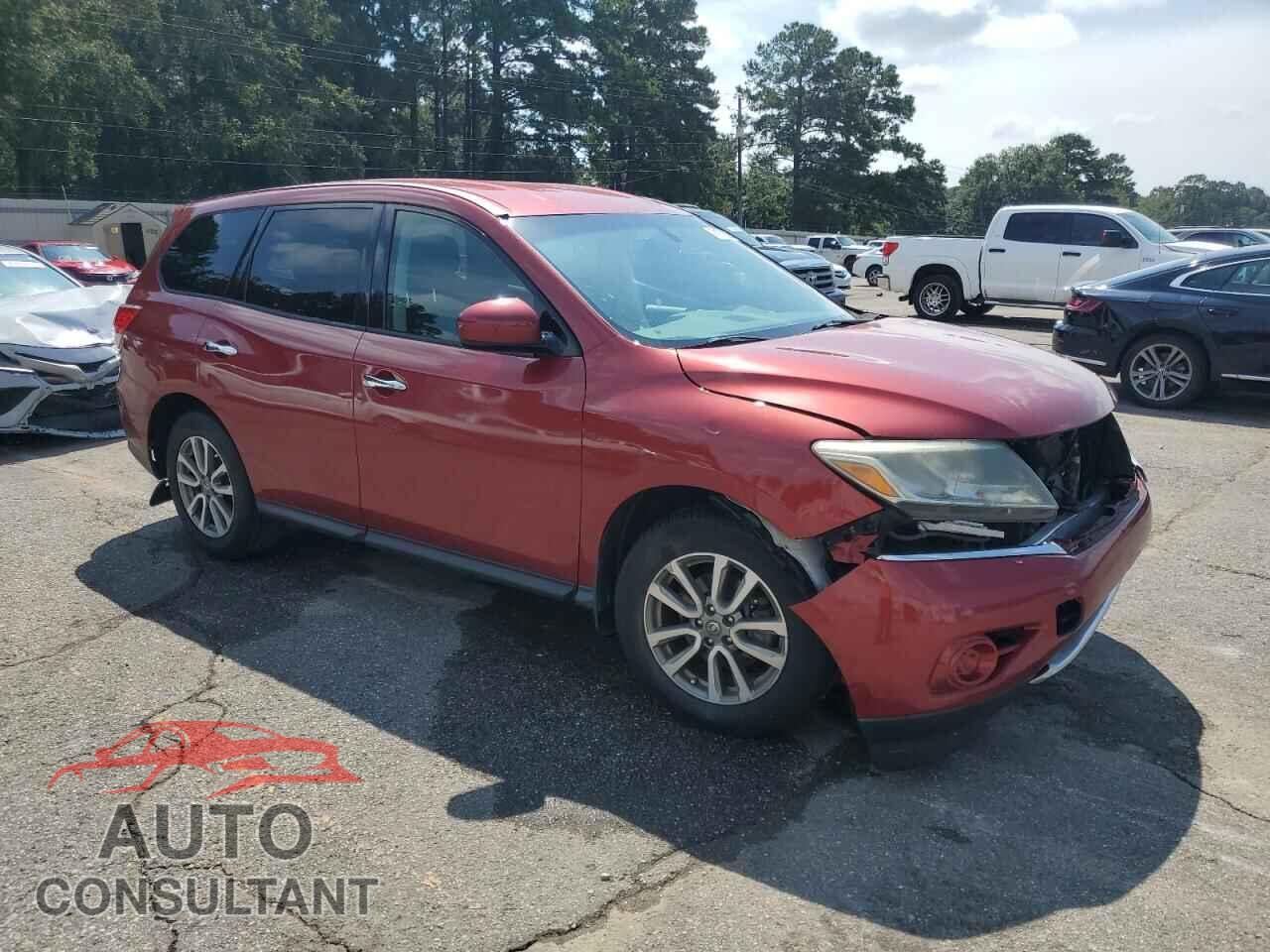 NISSAN PATHFINDER 2014 - 5N1AR2MN5EC704580
