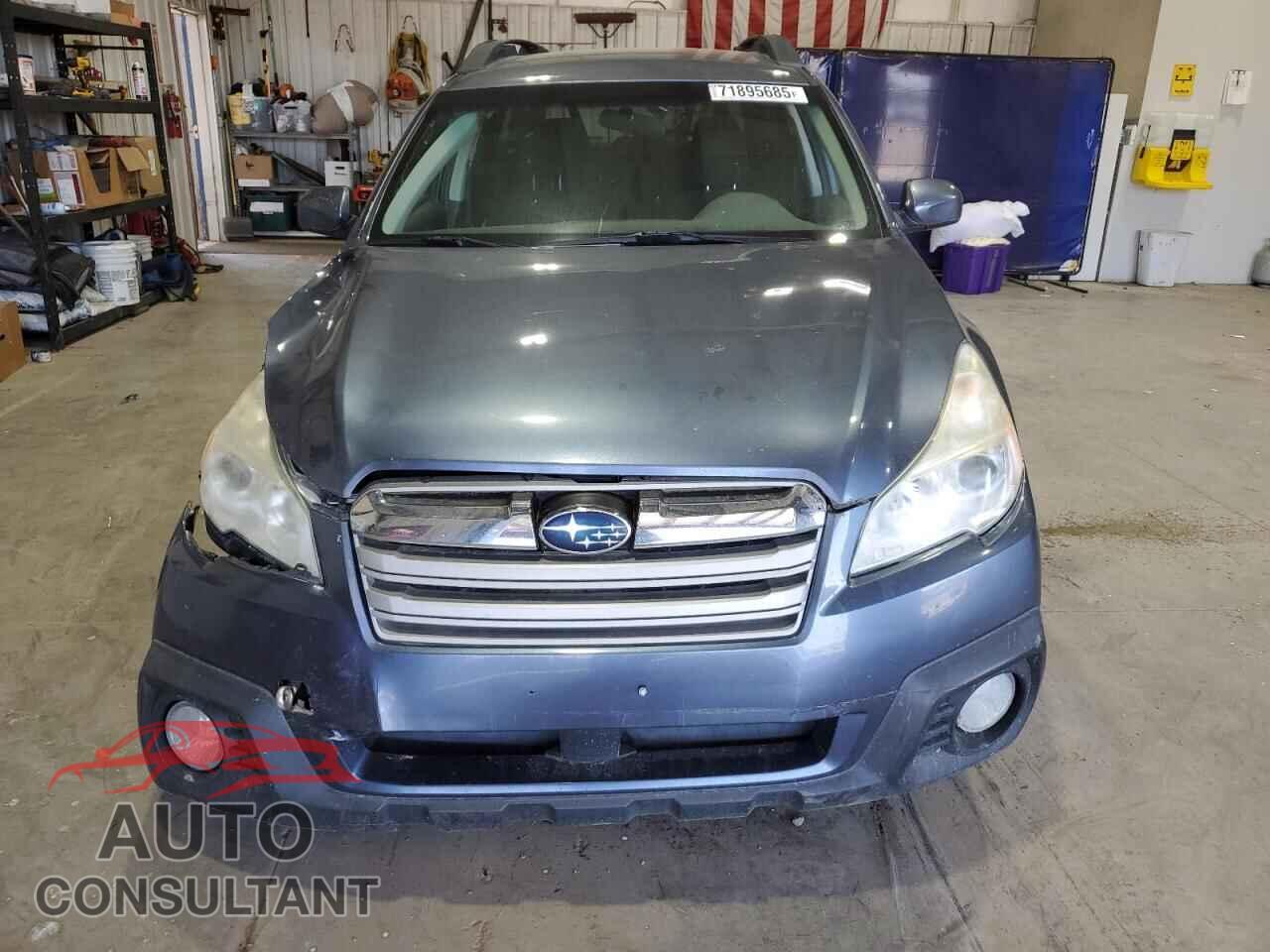 SUBARU OUTBACK 2014 - 4S4BRCCC1E3223980