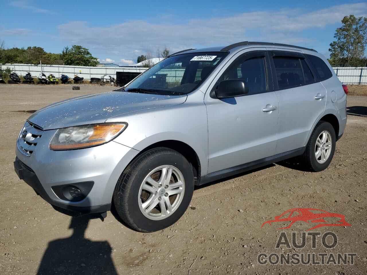 HYUNDAI SANTA FE 2010 - 5NMSGDAB2AH408335