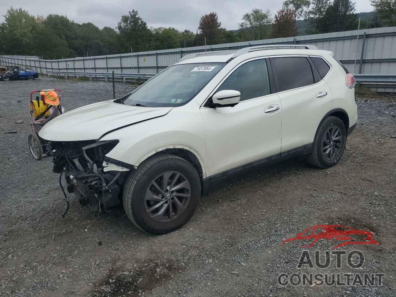 NISSAN ROGUE 2016 - 5N1AT2MV7GC827219