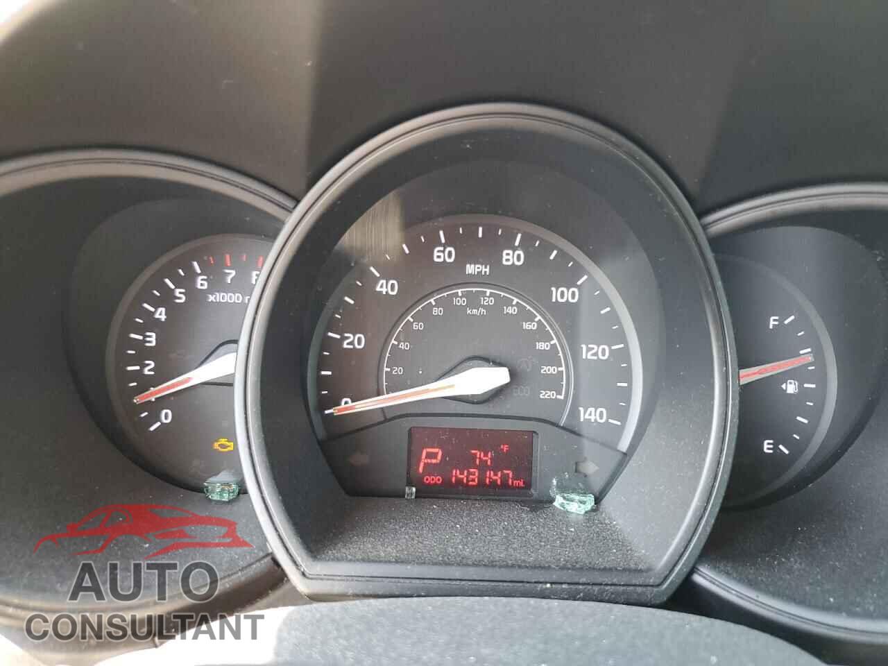 KIA RIO 2012 - KNADN5A39C6012607