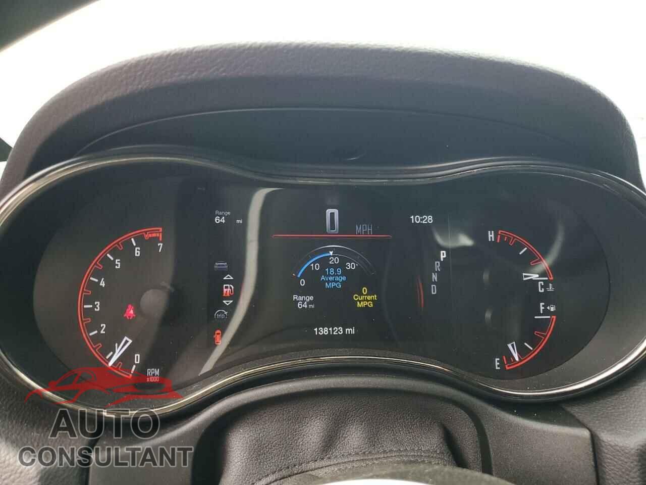 DODGE DURANGO 2019 - 1C4RDHDG4KC650842