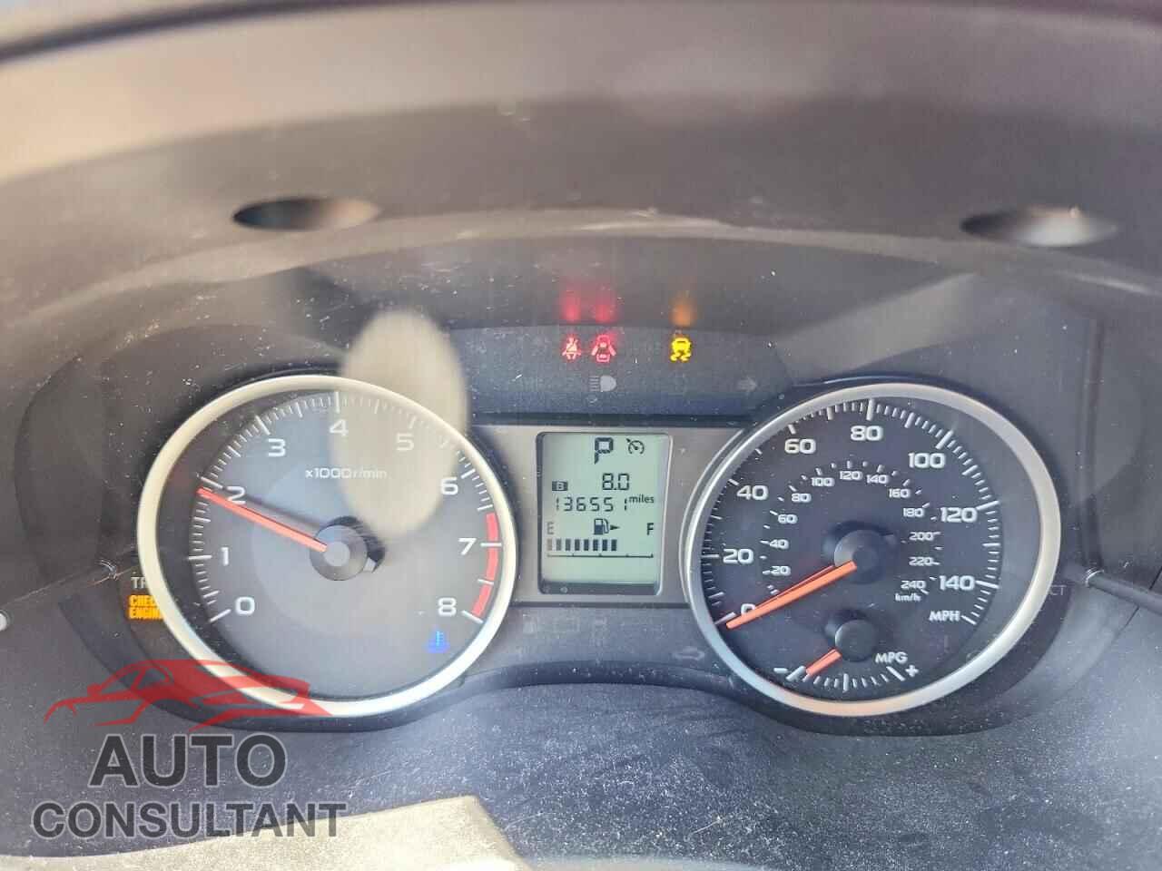 SUBARU XV 2013 - JF2GPAWC7D2836241