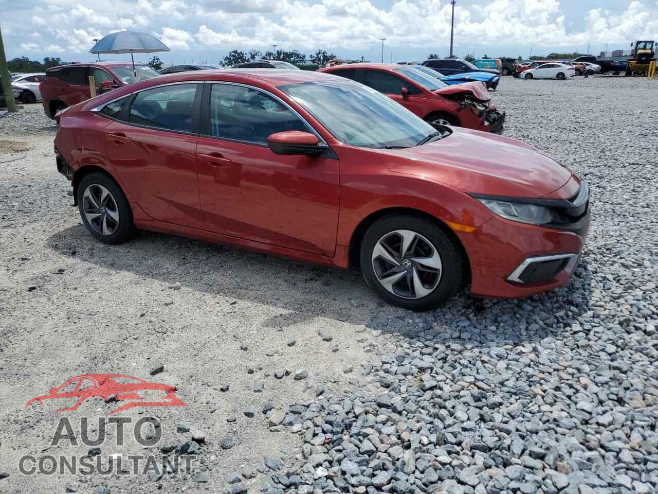 HONDA CIVIC 2019 - 19XFC2F61KE003735