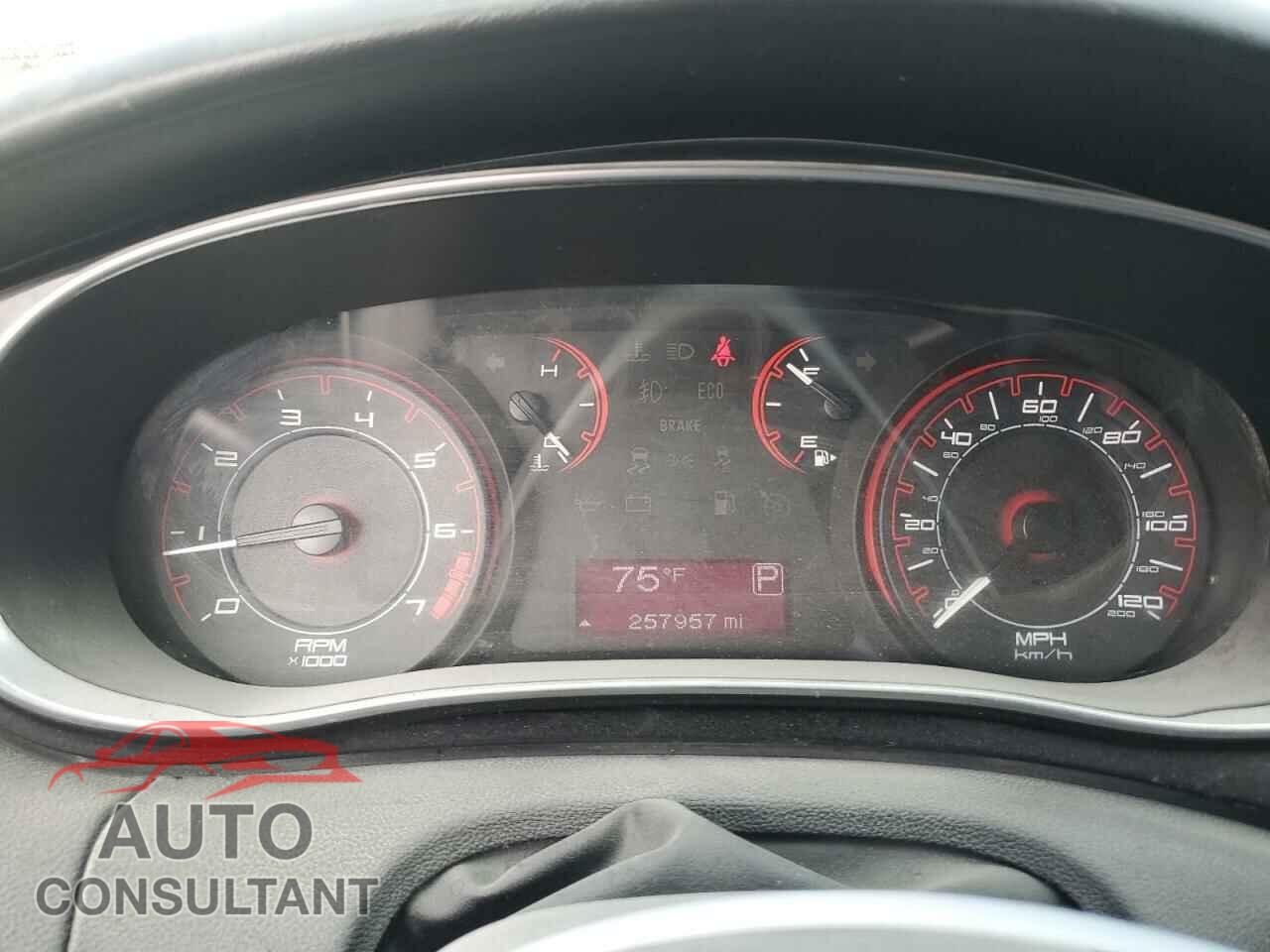DODGE DART 2013 - 1C3CDFBA6DD298924