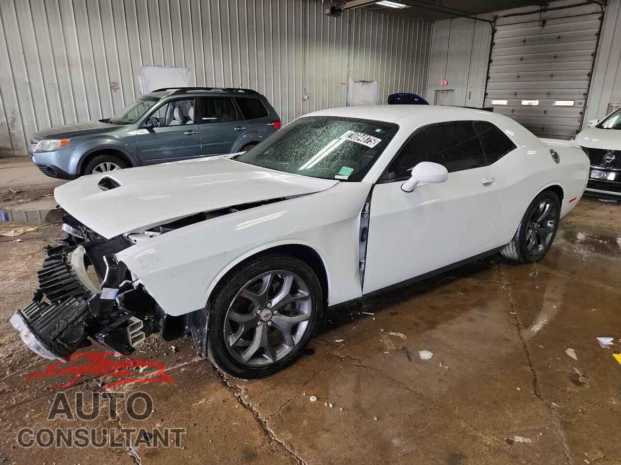 DODGE CHALLENGER 2019 - 2C3CDZJG8KH596544