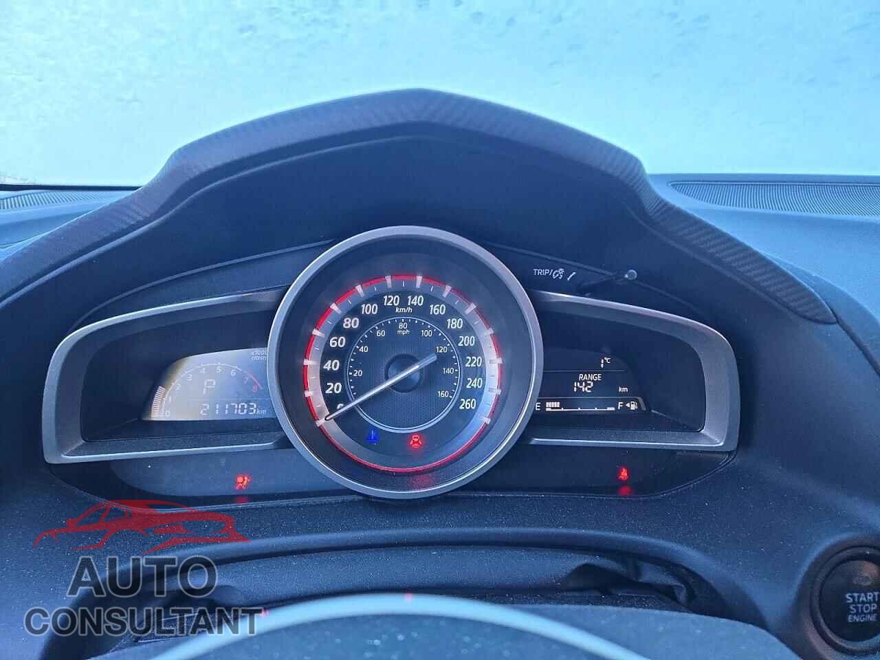 MAZDA 3 2014 - JM1BM1V75E1175466