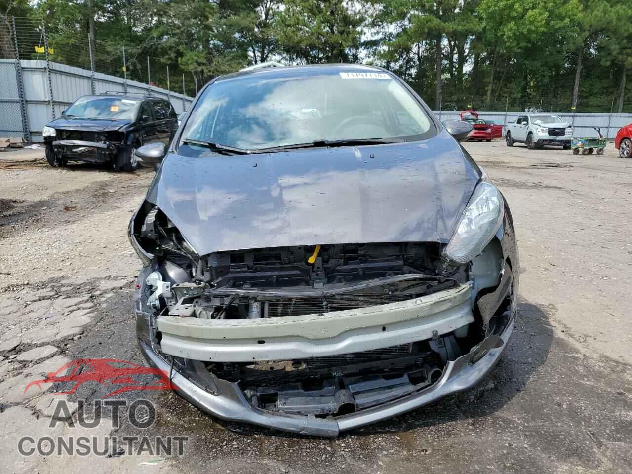 FORD FIESTA 2017 - 3FADP4EJ6HM134919