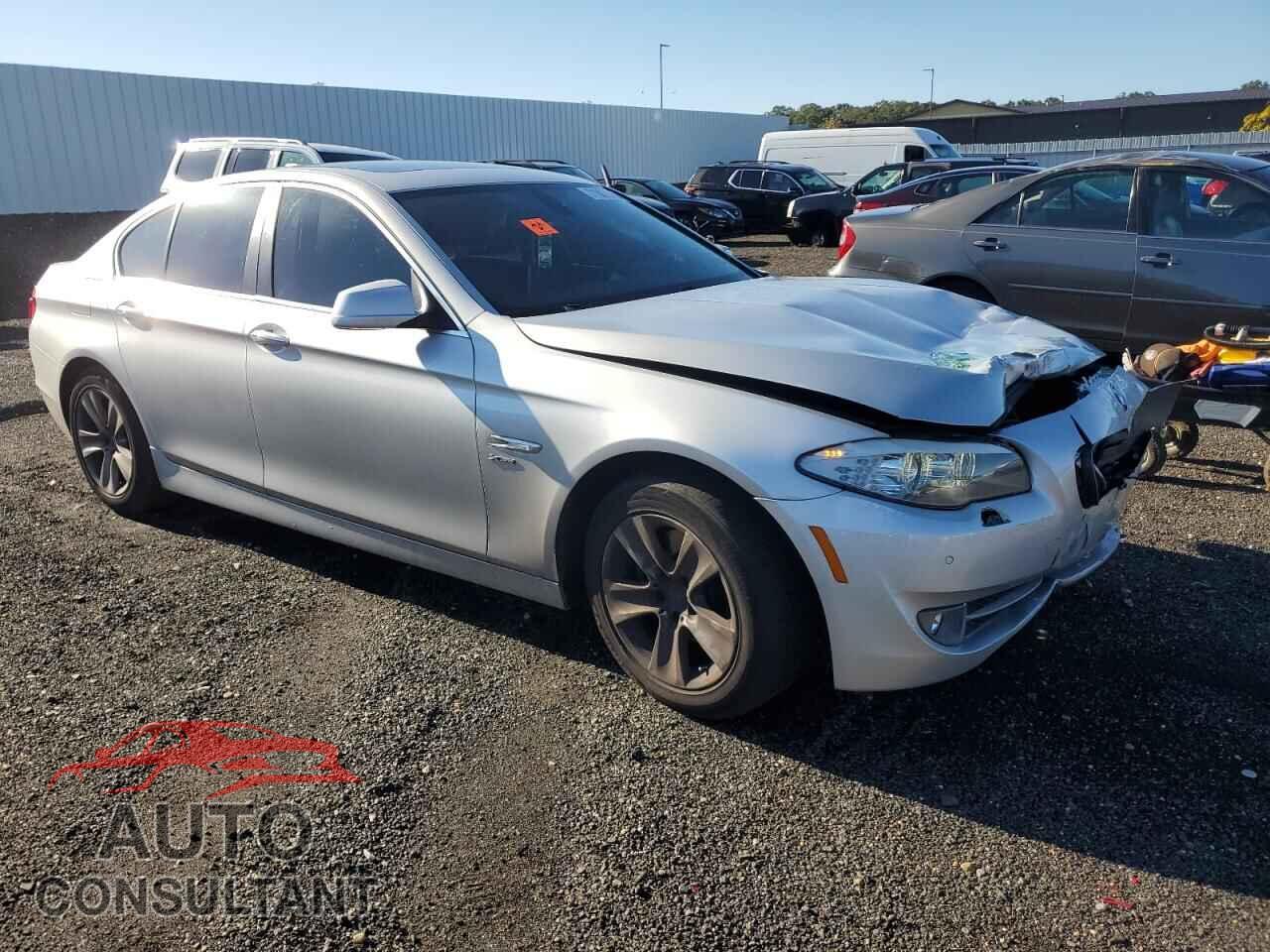 BMW 5 SERIES 2012 - WBAXH5C53CDW04471