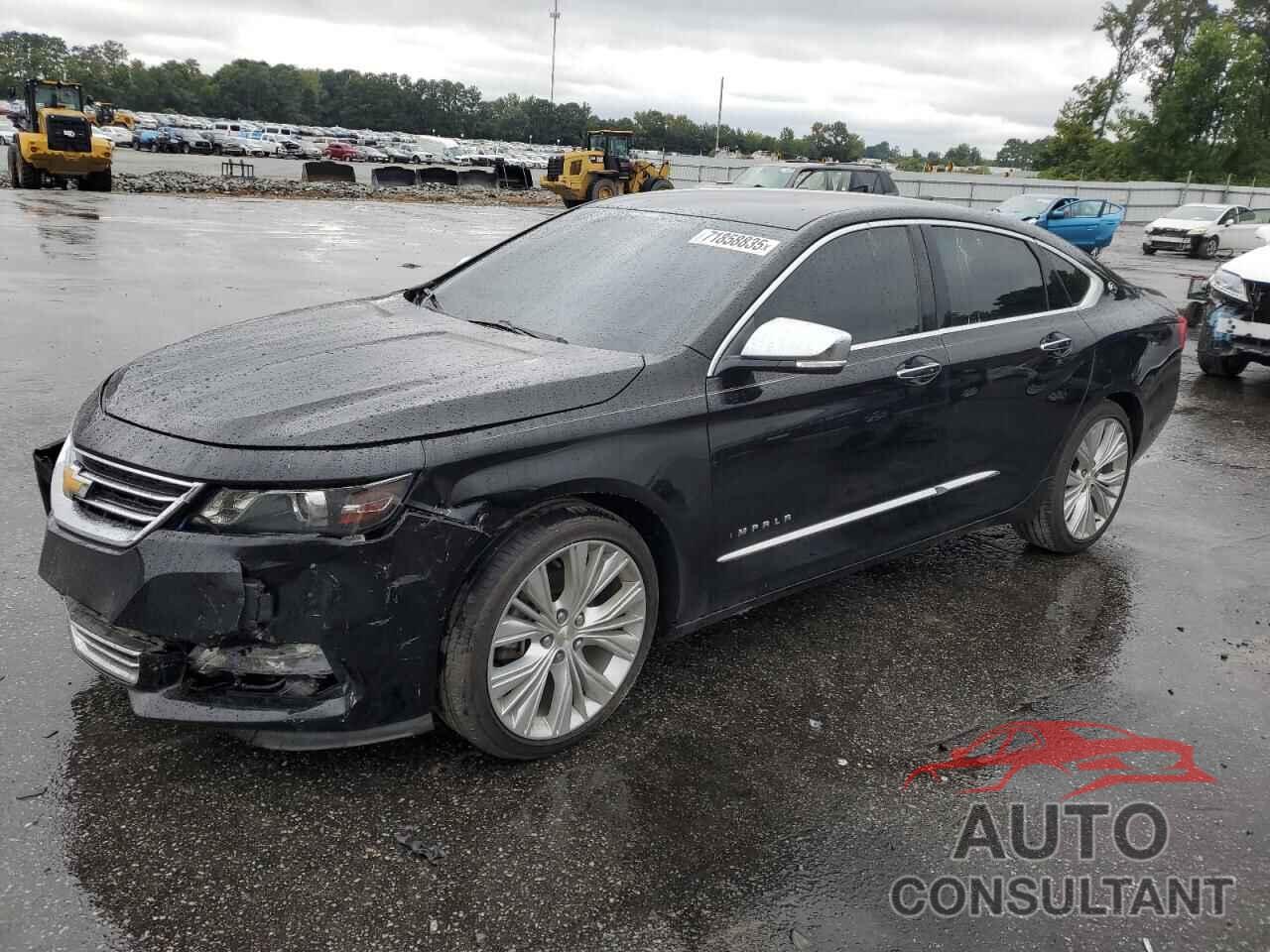 CHEVROLET IMPALA 2016 - 2G1145S39G9195618
