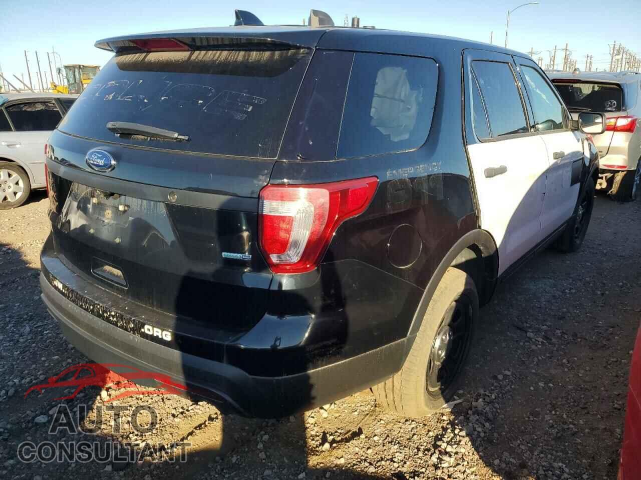 FORD EXPLORER 2017 - 1FM5K8AR1HGD06313