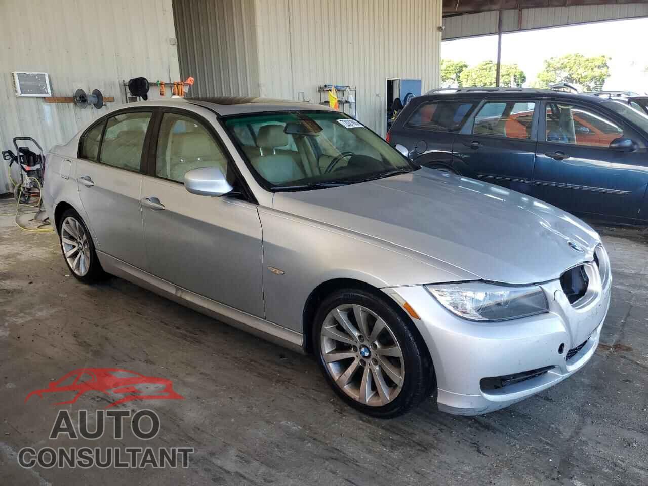 BMW 3 SERIES 2011 - WBAPH7C55BE675062