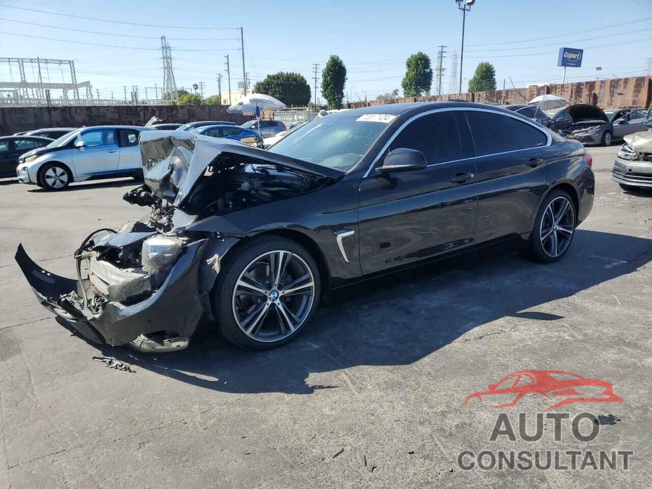 BMW 4 SERIES 2018 - WBA4J1C52JBG79805