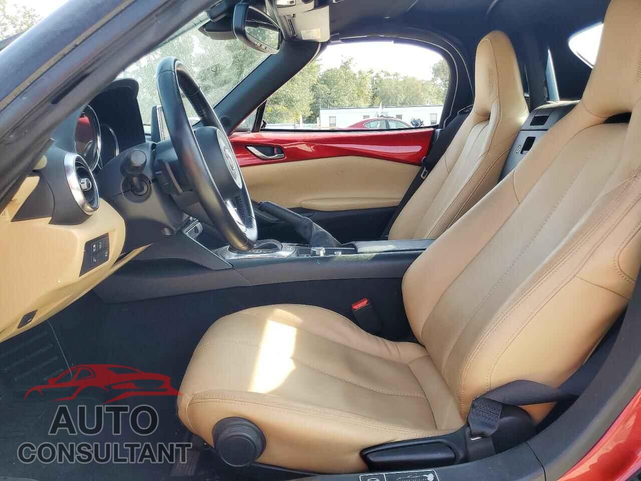 MAZDA MX5 2016 - JM1NDAD7XG0100169