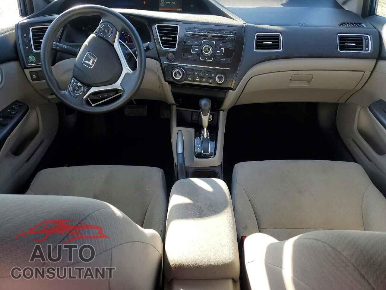HONDA CIVIC 2013 - 19XFB2F51DE016286