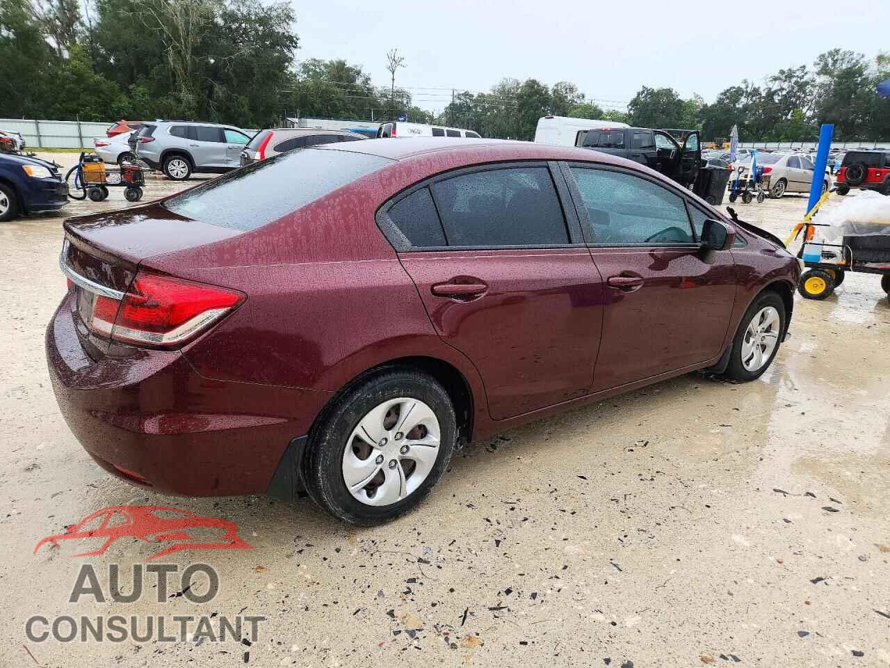 HONDA CIVIC 2015 - 19XFB2F56FE040182