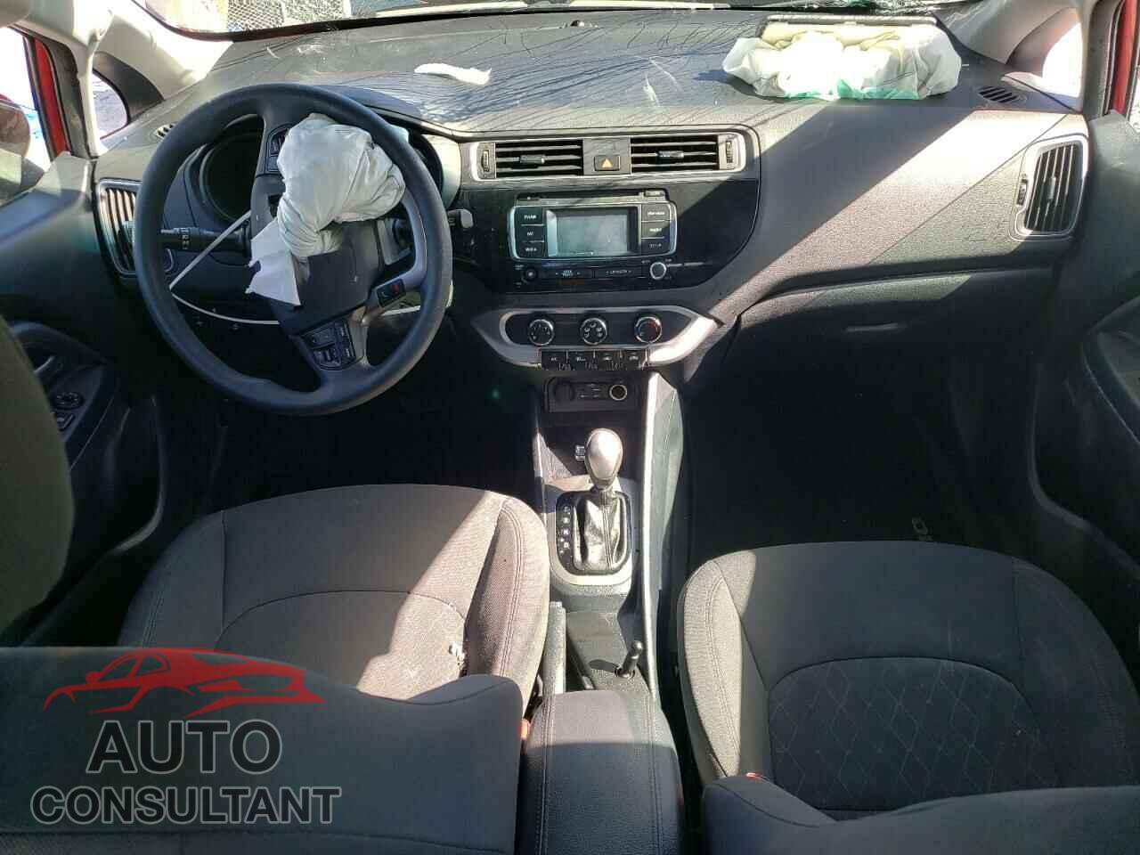 KIA RIO 2016 - KNADN4A33G6665272