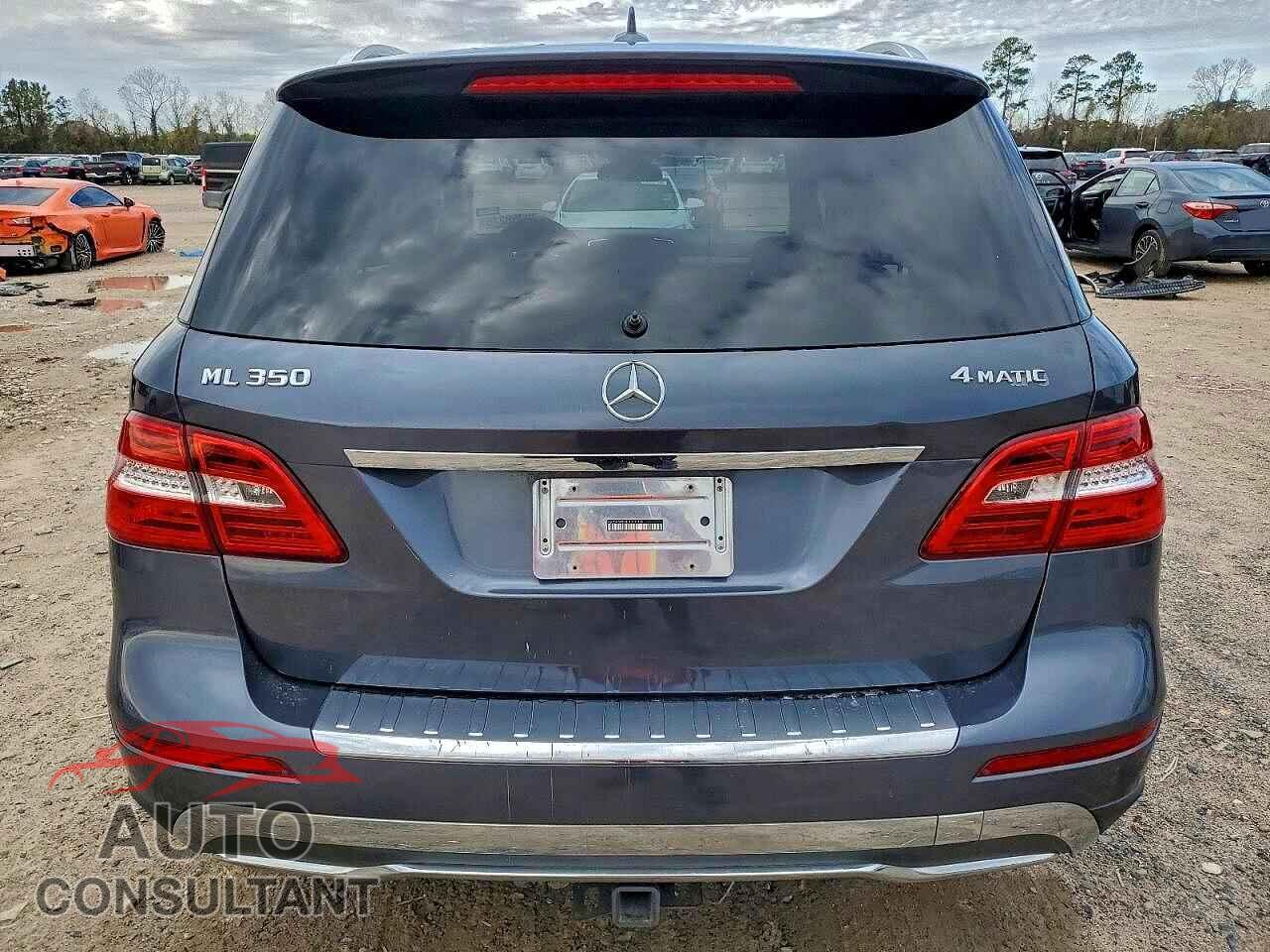 MERCEDES-BENZ M-CLASS 2014 - 4JGDA5HB5EA328335
