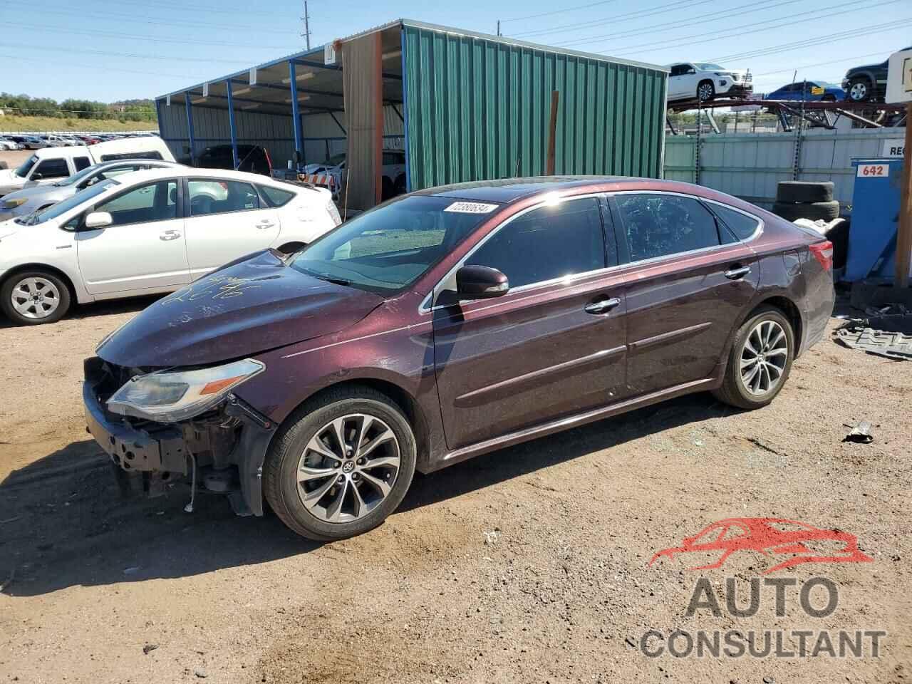 TOYOTA AVALON 2016 - 4T1BK1EB7GU219491