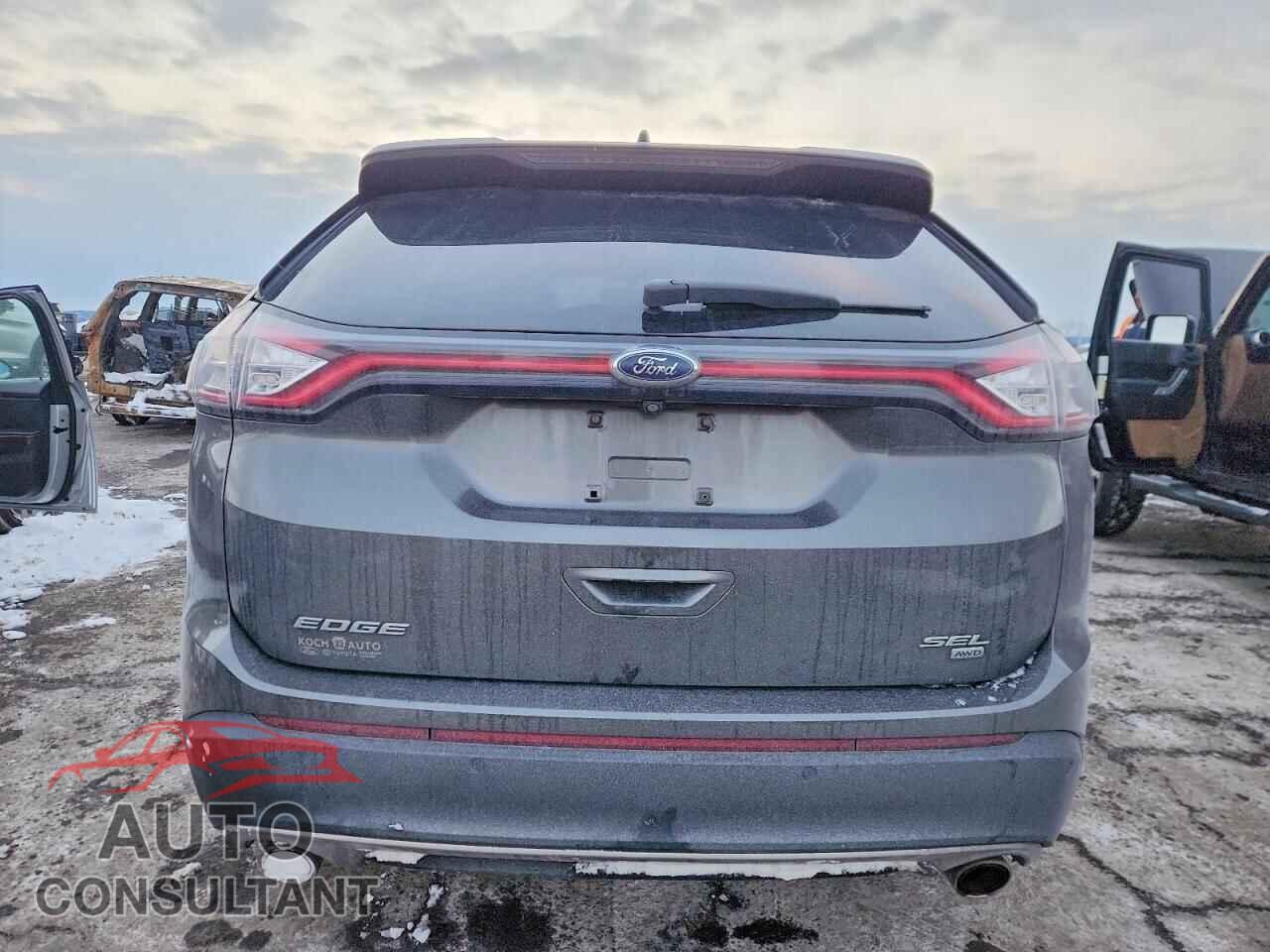 FORD EDGE 2015 - 2FMTK4J89FBC36586