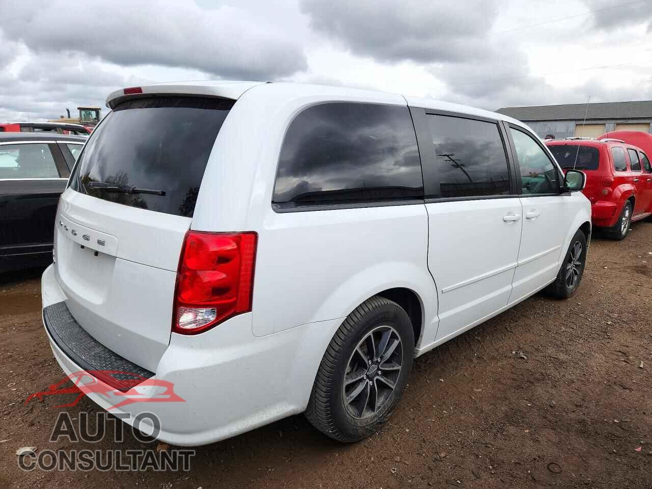 DODGE CARAVAN 2017 - 2C4RDGBG0HR850260