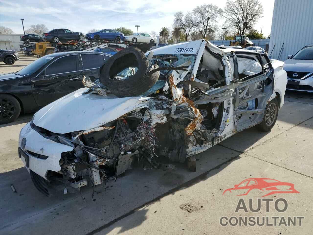 TOYOTA PRIUS 2018 - JTDKBRFU6J3587662