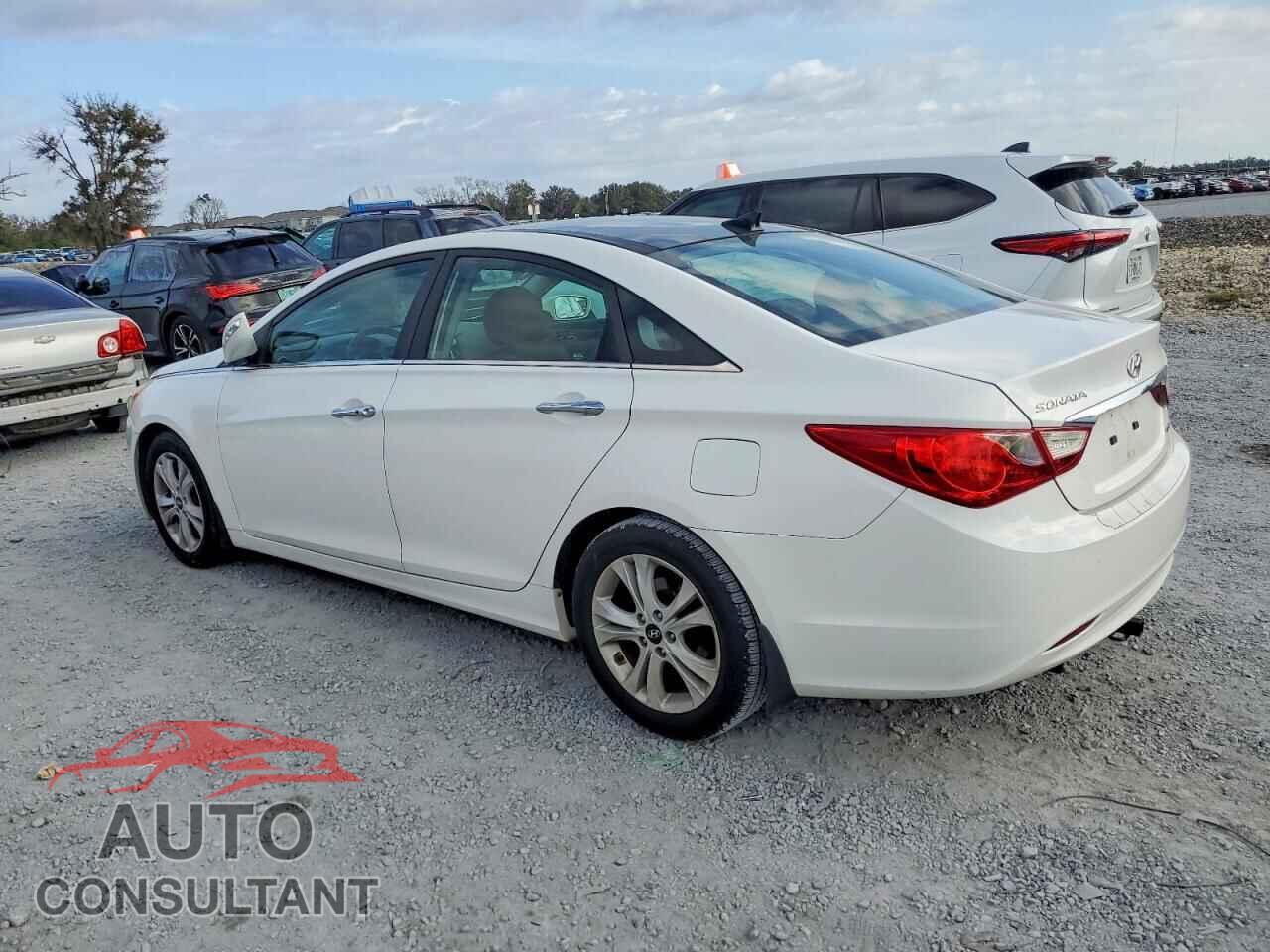 HYUNDAI SONATA 2012 - 5NPEC4AC4CH454112