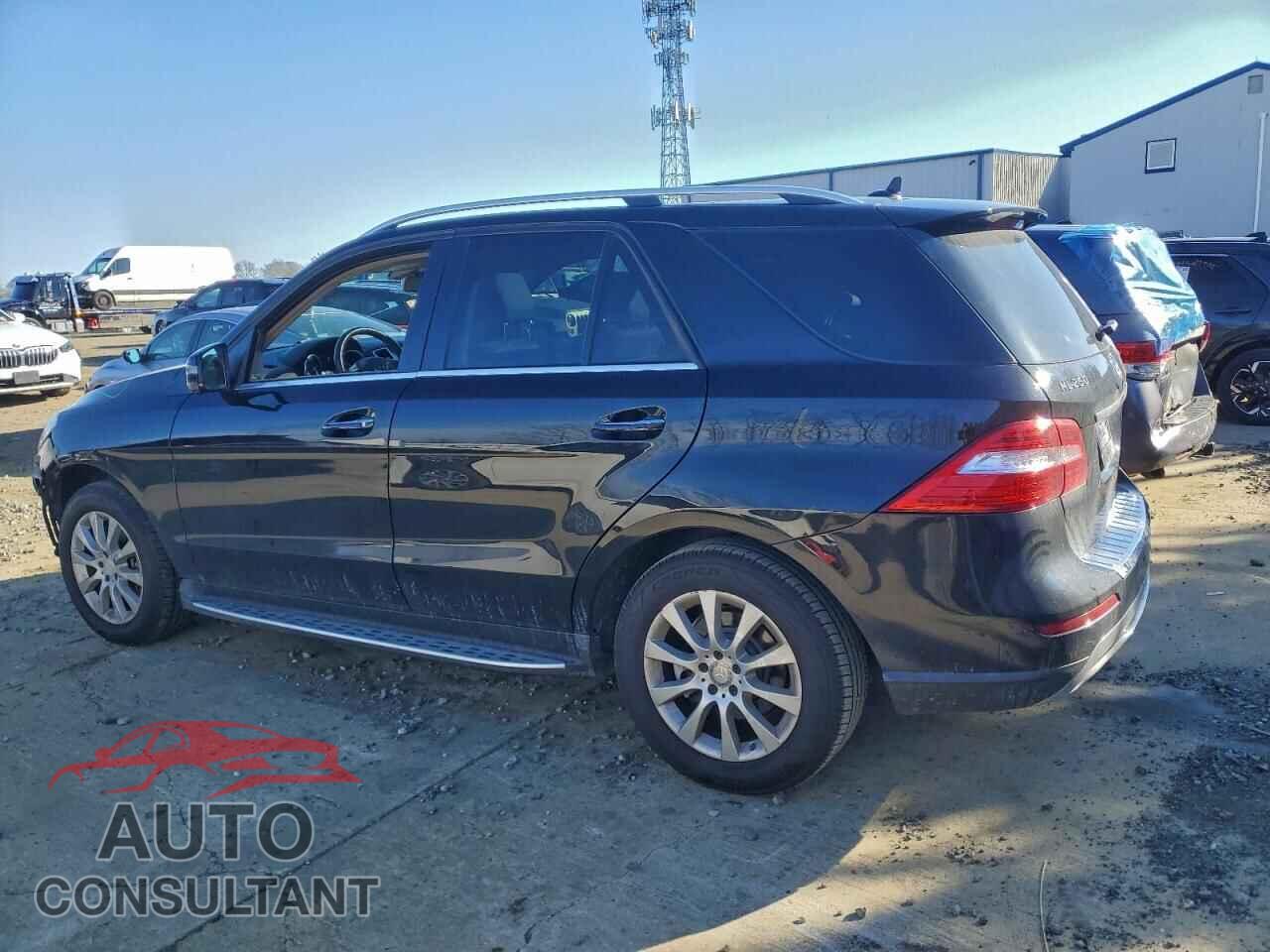 MERCEDES-BENZ M-CLASS 2015 - 4JGDA0EB8FA469098