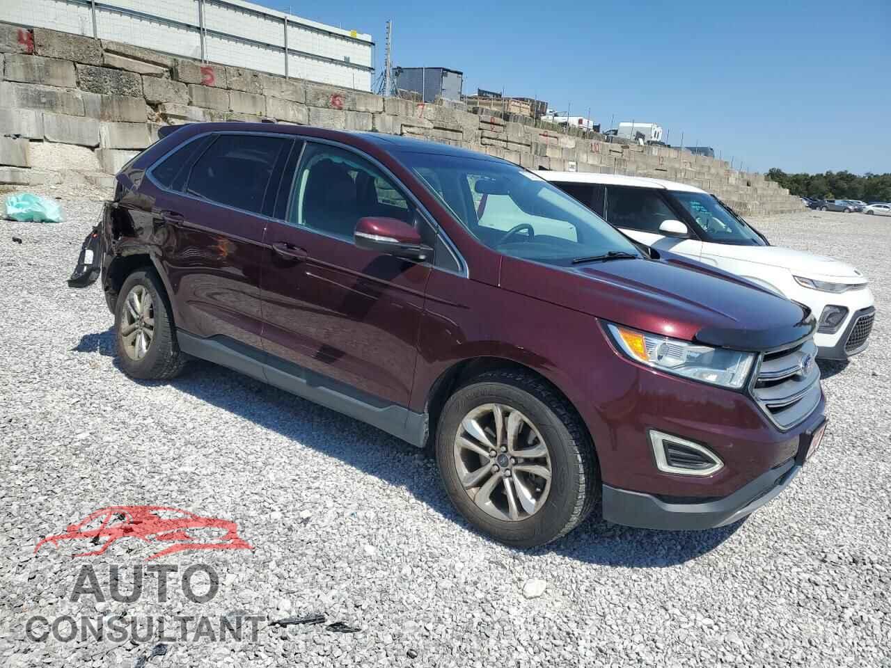 FORD EDGE 2017 - 2FMPK4J94HBC01953