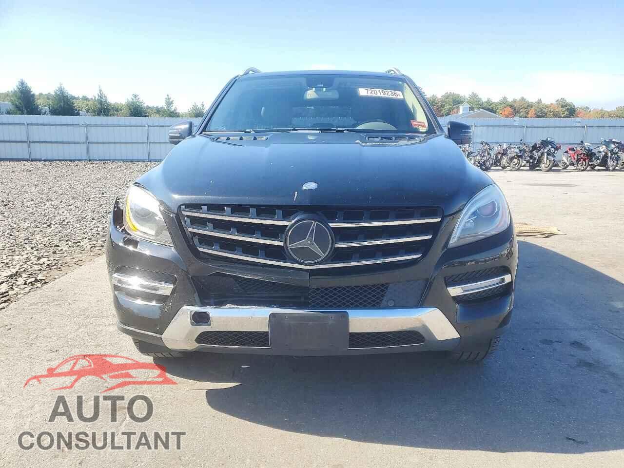 MERCEDES-BENZ M-CLASS 2013 - 4JGDA5HB0DA123522
