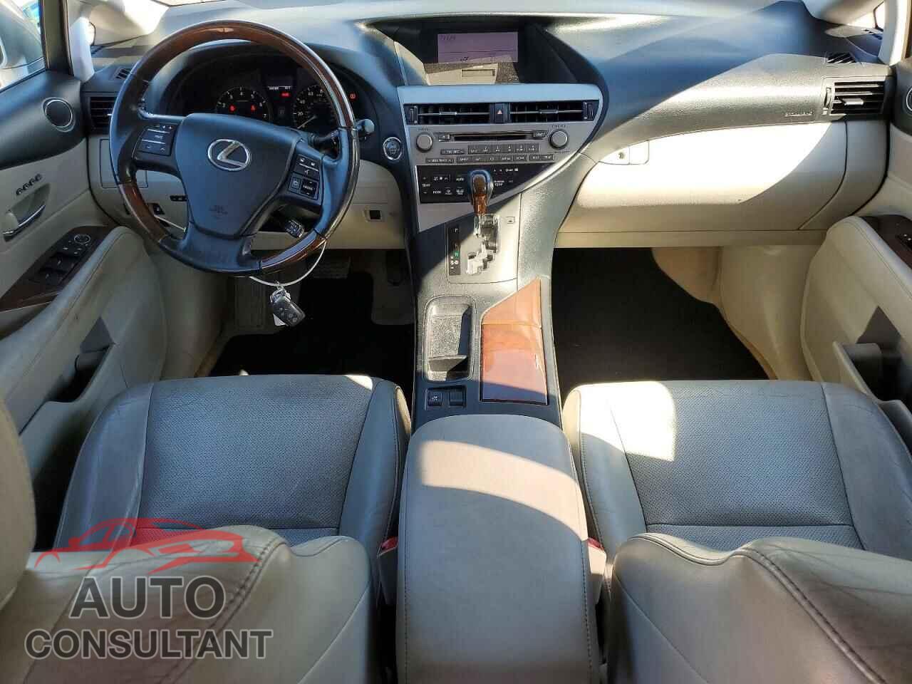LEXUS RX350 2011 - 2T2ZK1BA3BC058783