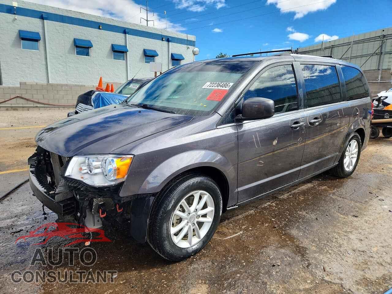 DODGE CARAVAN 2018 - 2C4RDGCG6JR325580
